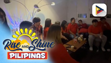 OFWs sa Europe at Middle East, masayang ipinagdiwang ang bisperas ng Pasko