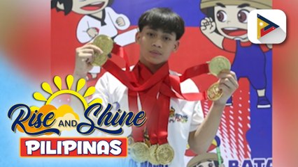 Karl Yulo, paghahandaan ang mga parating na kompetisyon sa susunod na taon