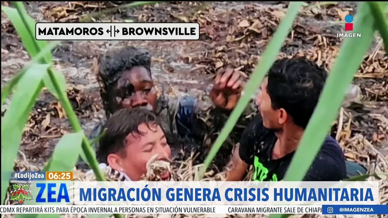 La migración genera crisis humanitaria