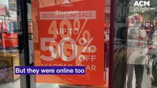 Boxing Day sales