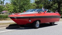 Making Waves: The Ultimate Street Worthy Boat Car | Ridiculous Rides