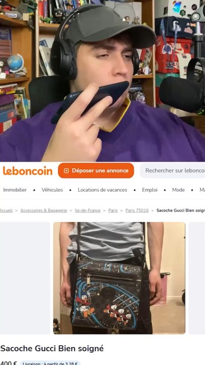 Alors c’est une fausse ou une vrai a votre avis ? 