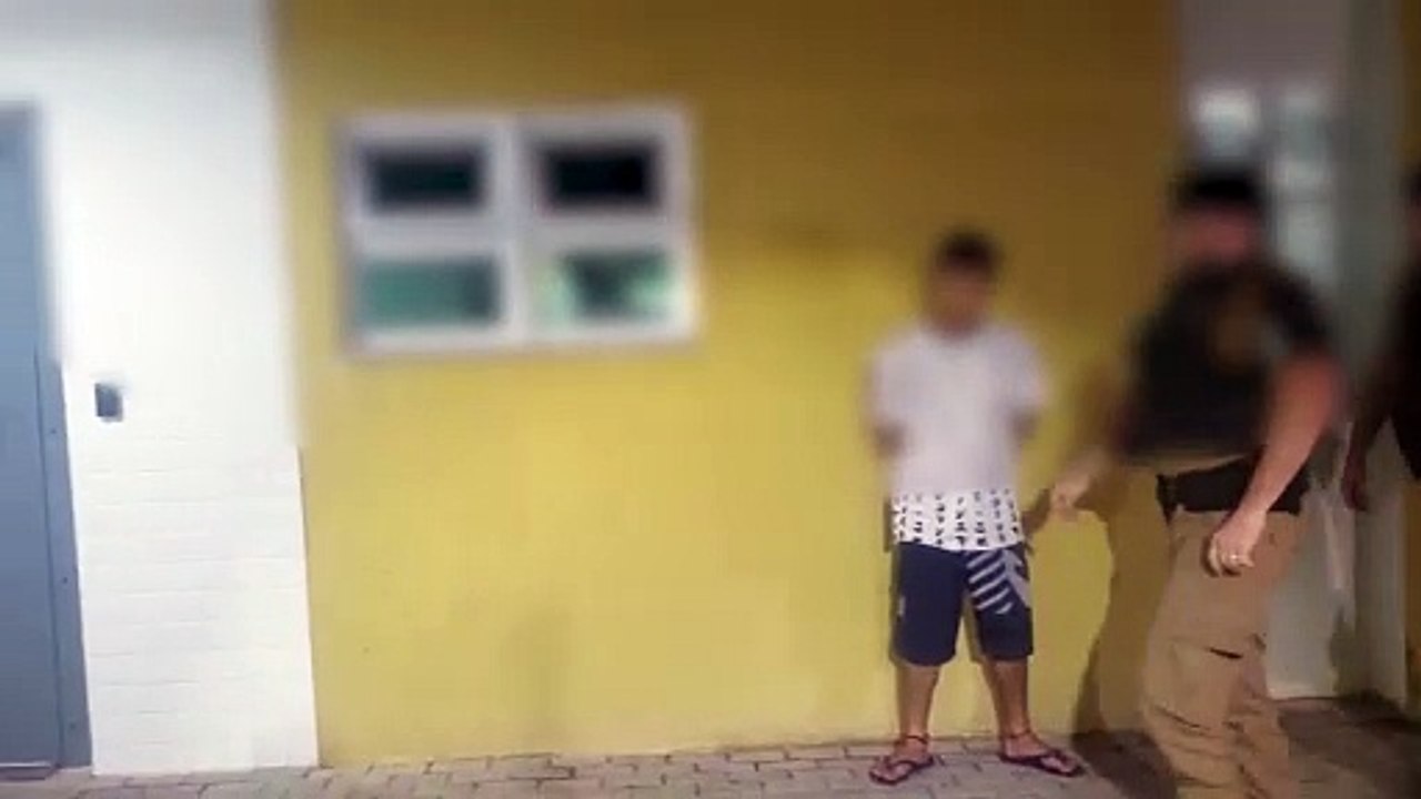 Na gaiola: rapaz é preso com 235 gramas de maconha em Capitão