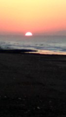 غروب الشمس منظر رائع