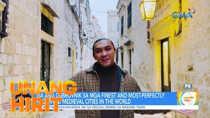 UH Touristar sa Dubrovnik, Croatia | Unang Hirit