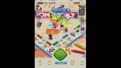 [Miniriceto]Game Play _ Monopoly Go! Day 25