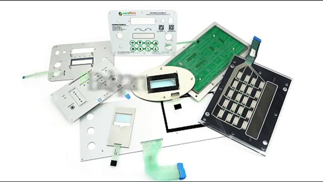 Backpanel Membrane Switches