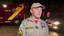 Noite de horror: Colisão frontal deixa dois mortos em Rio Bonito do Iguaçu