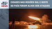 Ucrânia diz ter derrubado dois mísseis e 28 drones lançados pela Rússia