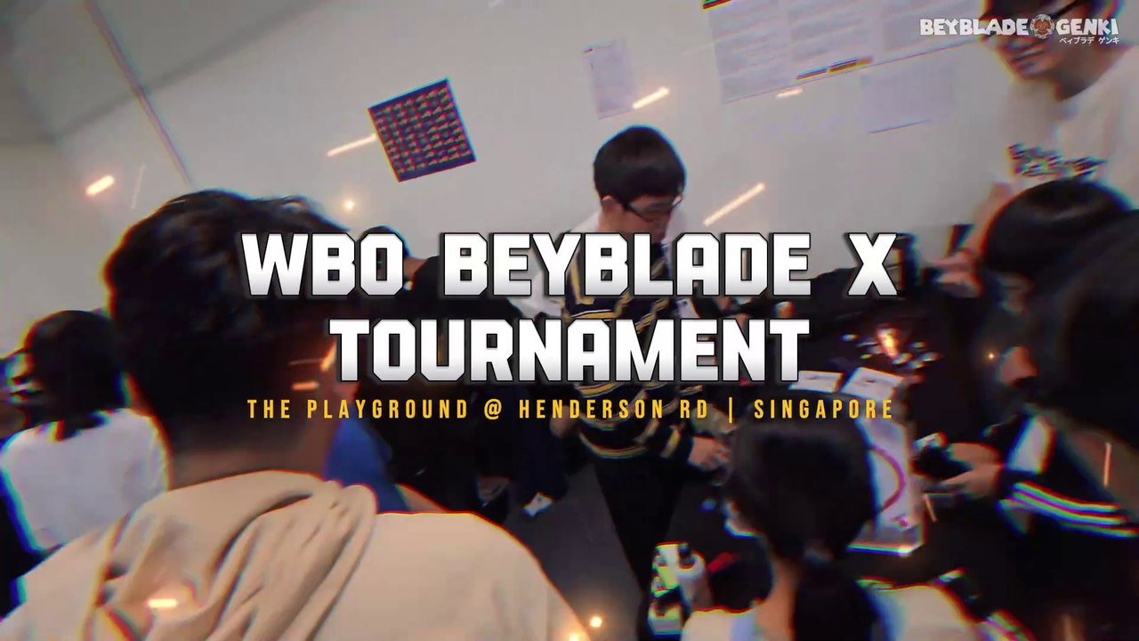 WBO Beyblade X 10th Tournament | The Playground @ Henderson Rd | Singapore (ベイブレードX トーナメント)