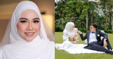 Cantik Persis Puteri, Dr Syafiqa Hayra Anak Arwah Mr Os Sah Jadi Isteri!