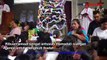 Ribuan Umat Kristiani Ikuti Ibadah Natal di Kota Medan