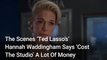 'Ted Lasso's' Hannah Waddingham Hilariously Explains The Scenes She Filmed That Probably 'Cost The Studio' A Lot Of Money