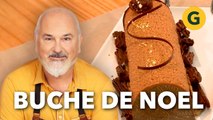 BUCHE de CASTAÑAS y CAFÉ: POSTRE para SORPRENDER por Osvaldo Gross | El Gourmet
