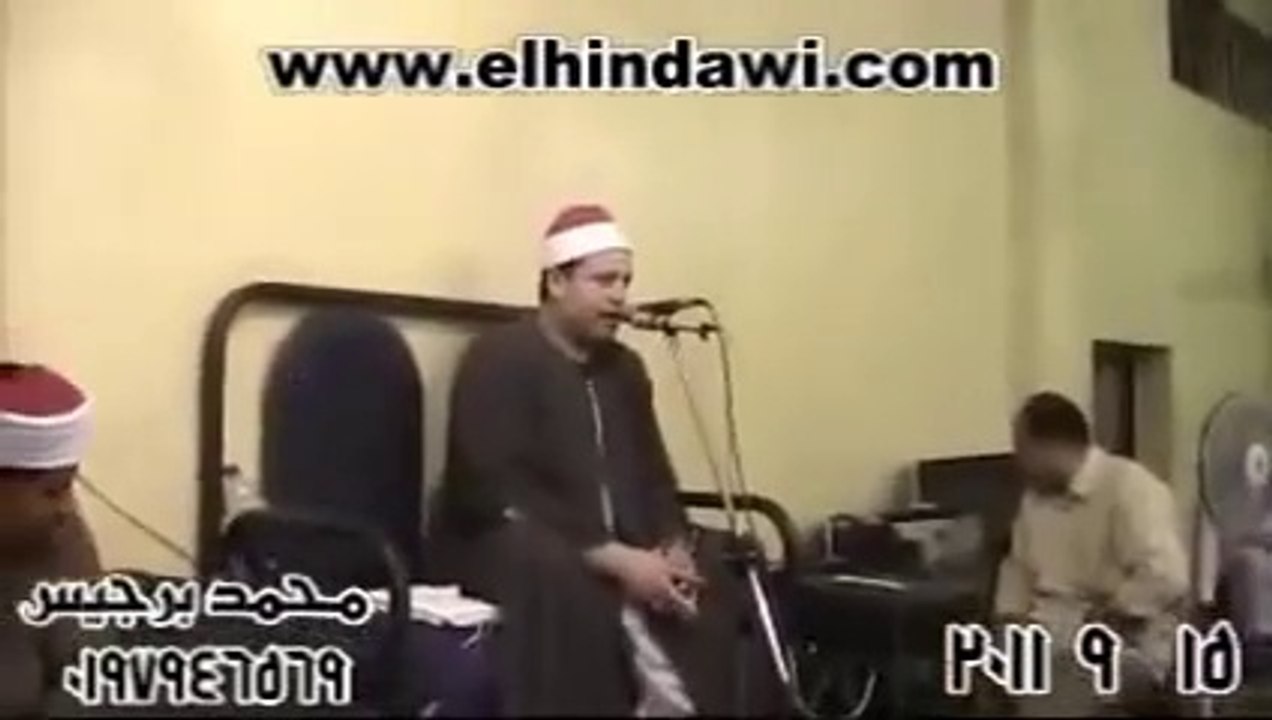القارئ الشيخ حجاج الهنداوي - سورة الأحزاب 15.09.11