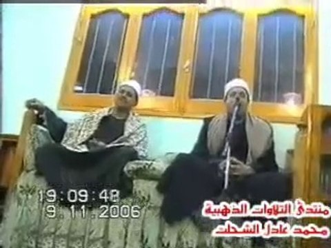 الشيخ حجاج الهنداوى سورة طة 09.11.2006_Hajjaj Hindawi