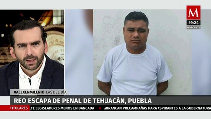 ¡En plena Nochebuena! Reo escapa de penal de Tehuacán en Puebla