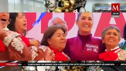 Puros buenos deseos dieron los políticos en sus mensajes navideños