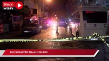 Sultangazi'de silahlı saldırı