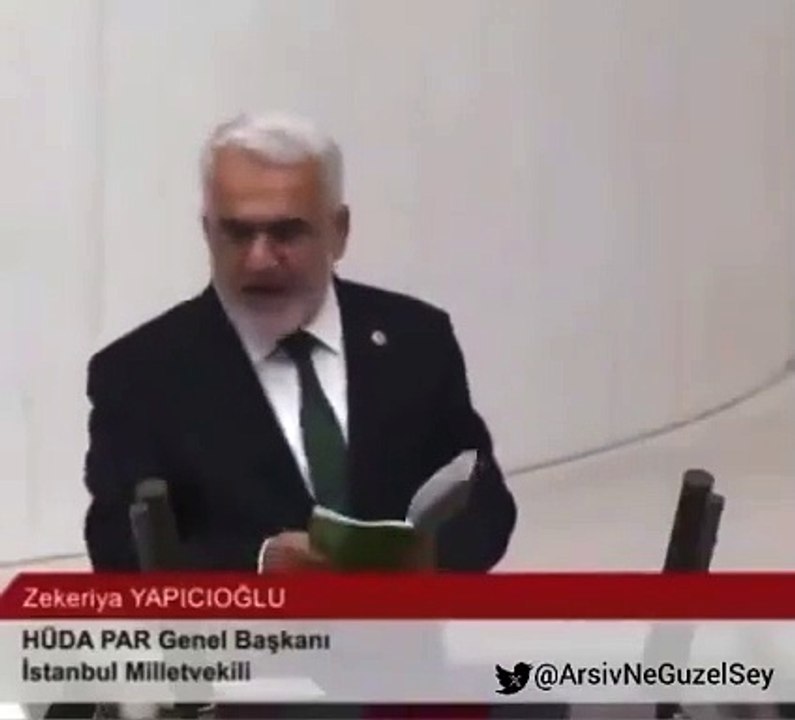Cumhur İttifakı ortağı HÜDA Par lideri TBMM'de açık açık ''özerklik'' istedi