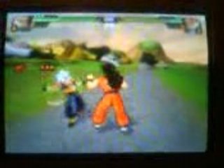 DBZ T 3 PS2 yamcha normal vs CUP gogeta 4 modif