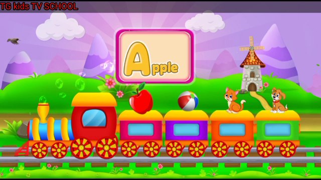 ABC phonic song/learning video abc a is for apple/letter sound
