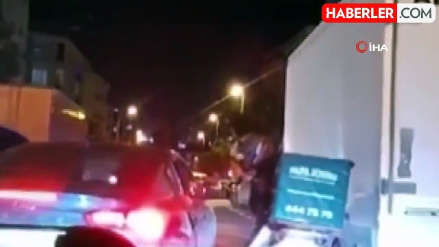 Esenyurt'ta magandalar tartıştıkları kuryeyi böyle dövdü