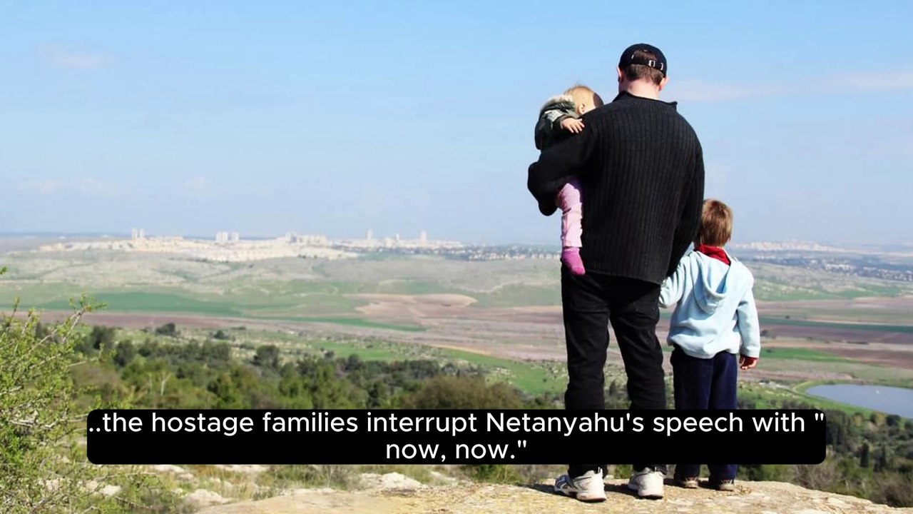 Palestinian-Israeli conflict/After saying that the war will be long in Gaza...the hostage families