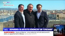 En soutien à Gérard Depardieu, une cinquantaine d'artistes dénoncent 