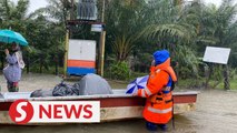 Floods: TNB shuts down several Rantau Panjang substations