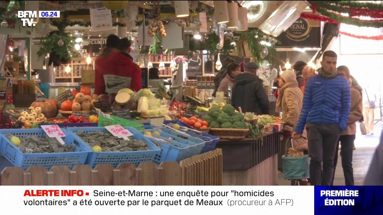 Visite au marché des Capucins, le "ventre" de Bordeaux