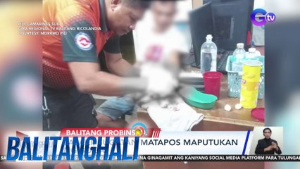 Lalaki, sugatan matapos maputukan ng boga | BT