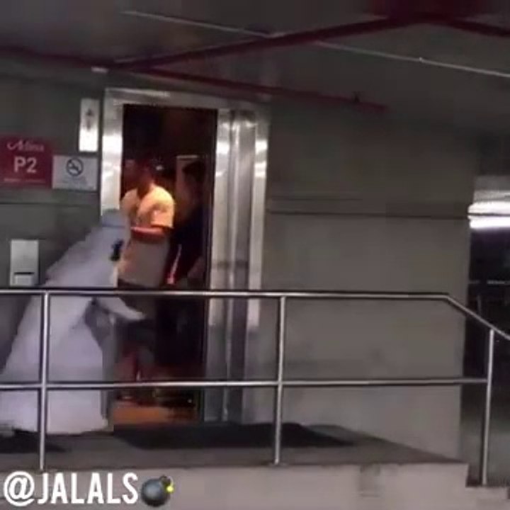 Very funny and scary in America