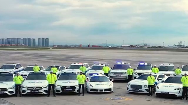 İşte Emniyet'in 'lüks araç filosu'