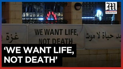 Somber Christmas Eve in Bethlehem as Gaza war rages