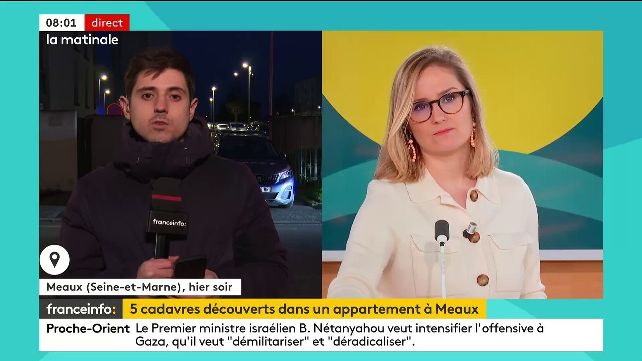 Seine-et-Marne: Cinq cadavres découverts dans un appartement à Meaux - Une enquête pour homicides volontaires a été ouverte