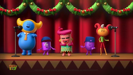 Leo Throws A Christmas Party & More Xmas Cartoons for Kids