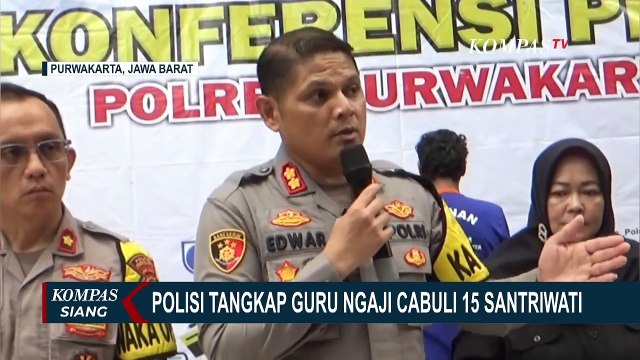 2 Pekan Sembunyi di Kebun, Guru Ngaji Tersangka Pencabulan 15 Santriwati di Purwakarta Ditangkap