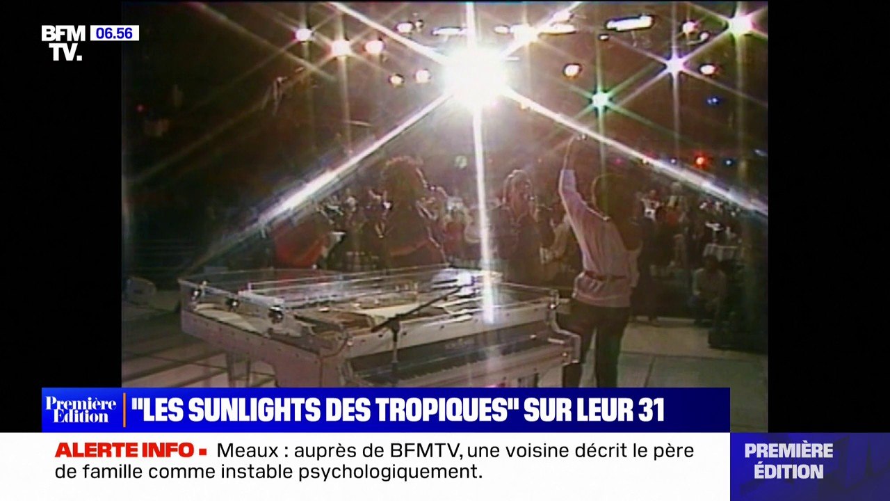 Les secrets de l'écriture et la composition de la mythique chanson de Gilbert Montagné, "Les sunlights des tropiques"