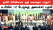 மத்திய பிரதேச அமைச்சரவையில் முதல்வர் உட்பட 12 ஓபிசி பிரிவினருக்கு அமைச்சர் பதவி