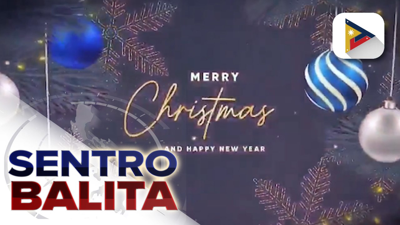 Mga senador, nagpaabot ng pagbati sa pagdiriwang ng Pasko at Bagong Taon