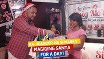 Ka-Juander na si Marky, magiging Santa for a day! | I Juander