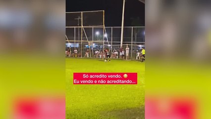 Una pachanga de fútbol acaba en tragedia: es lo más surrealista que verán