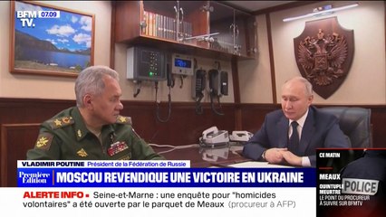 Moscou revendique la prise de contrôle de Mariinka en Ukraine