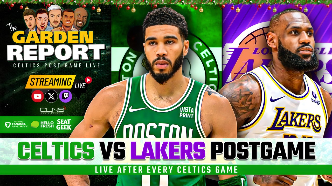 Lakers celtics live on sale stream