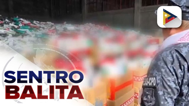 Higit P17M halaga ng smuggled cigarettes, naharang ng BOC sa Sultan Kudarat