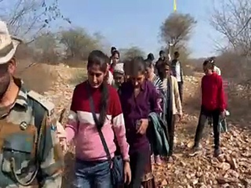 जिले में बढ़ेगी जंगलों की सुरक्षा,बूंदी को मिले 47 नए वनरक्षक-video