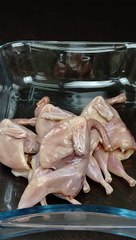 ASMR cooking  Quail Fry cooked with Lightning