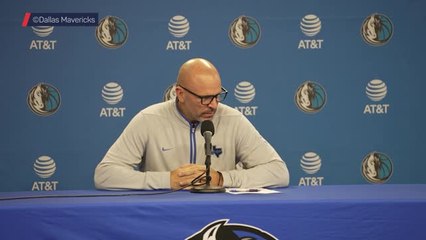Mavericks - Kidd : “Ils ont joué dur et c'était une meilleure équipe”