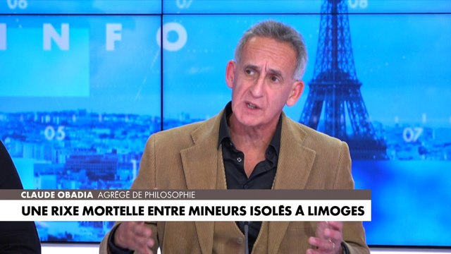 Claude Obadia : «On voit l’avènement de ce que Jaurès appelait la dissociété, dans laquelle il n’y a plus de société, il n’y a plus de solidarité, il n’y a plus de partage et plus de respect»